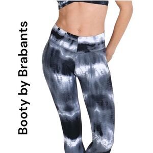 Booty By Brabants CROCO SKIN LEGGINGS‎ Tie Dyed OS one size